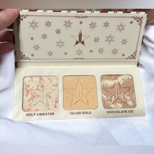 Jeffree Star Peppermint Frost Highlighter Palette